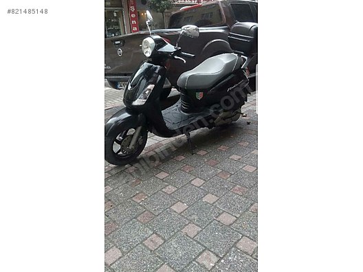 sym fiddle ii 125 2012 model scooter