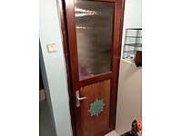 5 Adet Ahşap Camlı Kapı