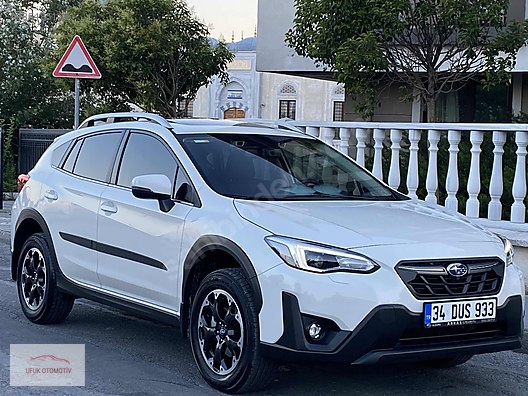 subaru xv 1 6 xclusive 2021 cikisli yeni kasa on kamera f1 sunroof keyless 5 000 km de at sahibinden com 935485186