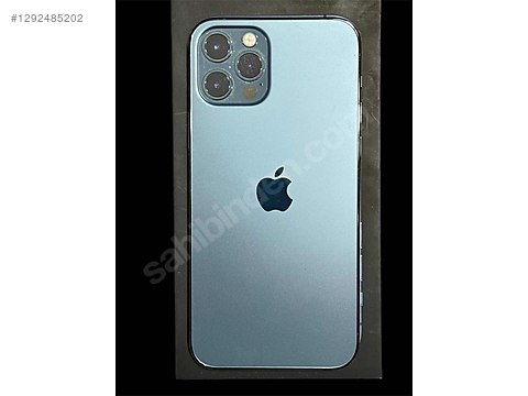 Apple / iPhone 12 Pro / İLK SAHİBİNDEN TÜRKİYE CİHAZI FATURALI 12