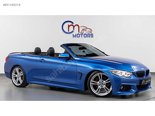 bmw 4 serisi 420d m sport 2015 model 4 20d cabrio sineklik m sport nbt tamamina kredi sahibinden comda 951485216