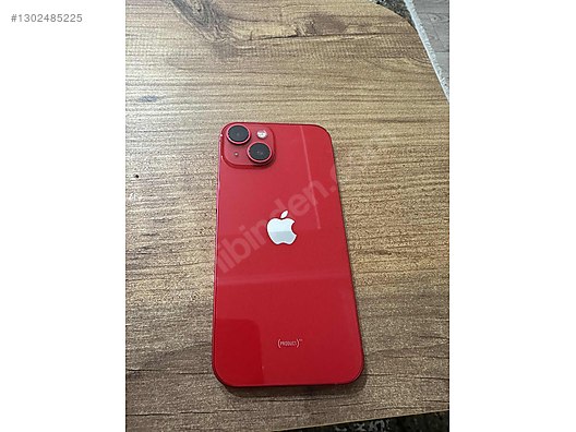 Apple / iPhone 14 / İphone 14 product red on sahibinden.com
