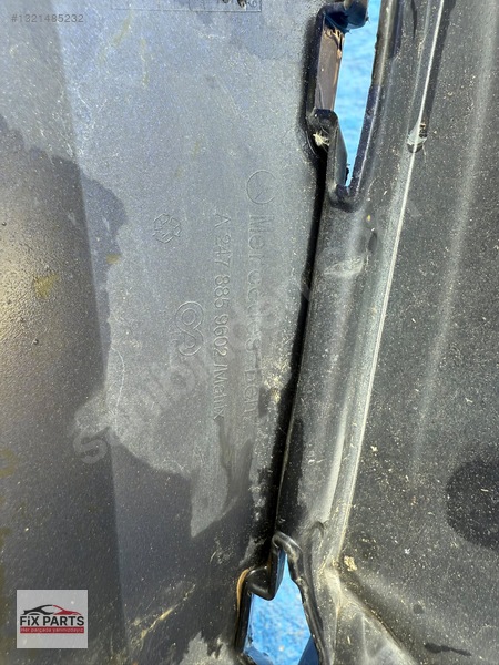 Mercedes GLB Tampon (Ön)