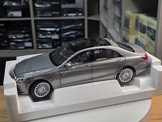 KAMPANYA 1/18 Norev - Mercedes-Benz S-Class W222 Sıfır kutulu. on
