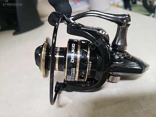 DEUKIO AC FISHING REEL