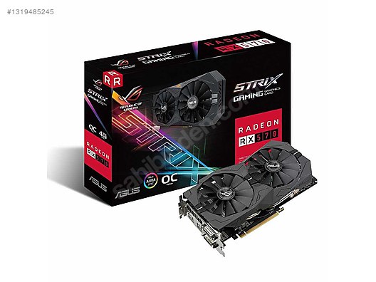 RX570 4 GB on sahibinden.com - 1319485245
