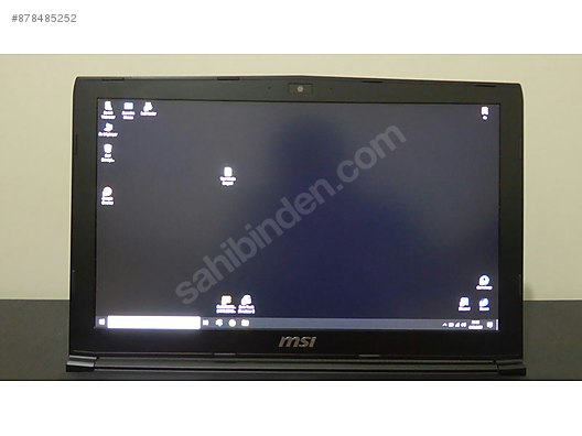 Msi Gl62m 7rdx Gaming Laptop Ilan Ve Alisveriste Ilk Adres Sahibinden Com Da 878485252