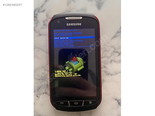 İkinci El ve Sıfır Alışveriş / Cep Telefonu & Aksesuar / Cep Telefonu / Samsung / Galaxy Xcover 2 S7710