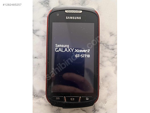 İkinci El ve Sıfır Alışveriş / Cep Telefonu & Aksesuar / Cep Telefonu / Samsung / Galaxy Xcover 2 S7710