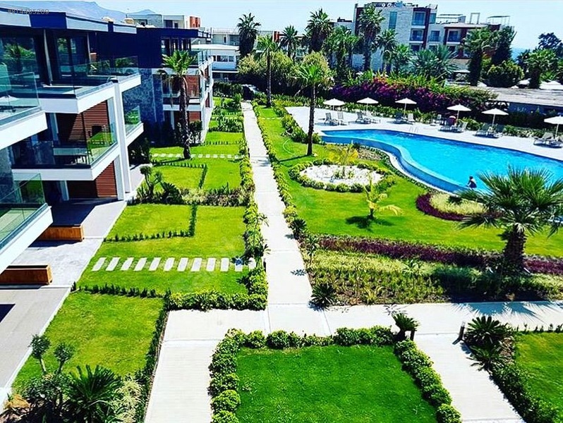Turgutreis kadıkalesi gümüşlük denize sıfır satılık daire Satılık