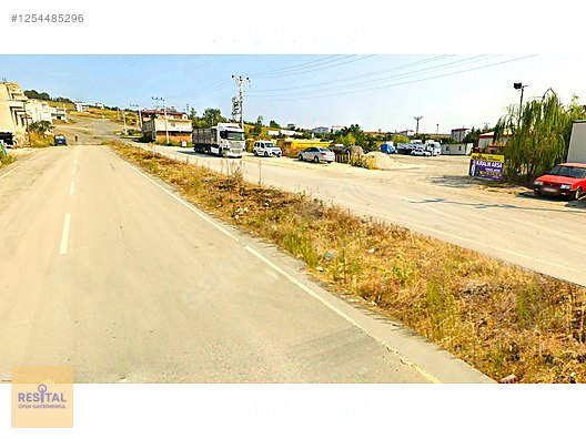 SAMSUN TOYBELENDE KİRALIK TİCARİ ARSA SAMSUN ANKARA YOLUNA KOMŞU