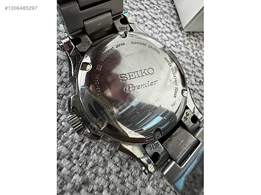 Seiko / Seiko Premier Kinetic Perpetual 7D48 0AA0 sahibinden.comda