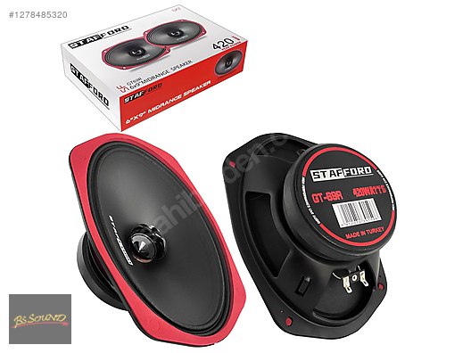 Hoparlör / Midrange / STAFFORD Midrange Oval 6X9 İnç 420 Watt (140