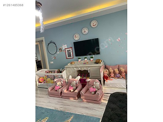 GÜVENLİ VE HUZURLU BİR YAŞAM İÇİN 3+1 GENİŞ, FERAH, LÜKS DAİRE !