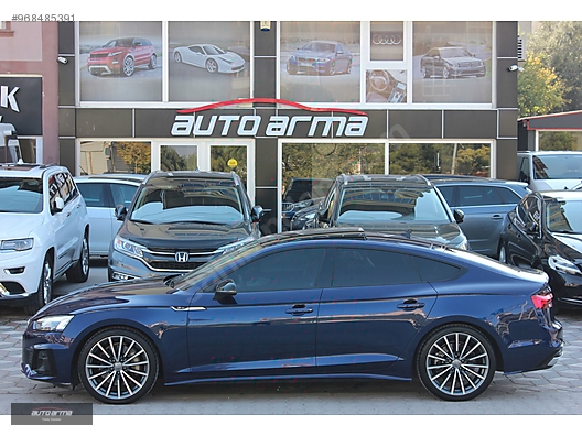 audi a5 a5 sportback 45 tfsi quattro s line 2020 model audi a5 sportback 45 tfsi quattro s line 265 ps bayii at sahibinden com 968485391