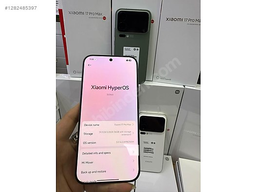 Used & Brand New Items / Cell Phones & Accessories / Cell Phones / Xiaomi / 17 Pro Max