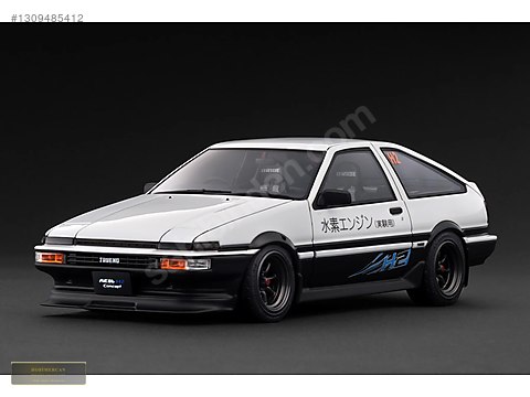 1/18 Ignition Toyota Sprinter Trueno (AE86) *HOBİMERCAN IG3809 on