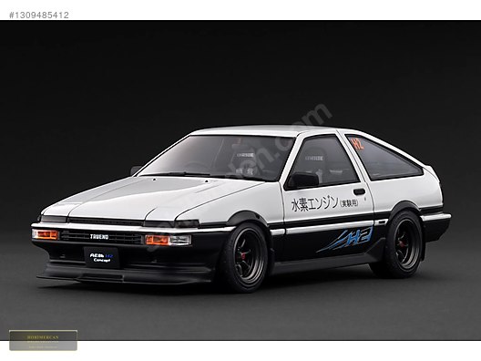 Ignition Model Diecast Model 1:18 Toyota Araba - 1309485412