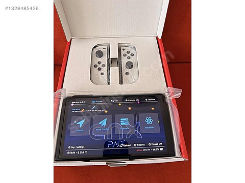 Sıfır 1TB Çipli Nintendo Switch Oled on sahibinden.com - 1328485426