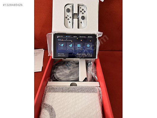 Sıfır 1TB Çipli Nintendo Switch Oled on sahibinden.com - 1328485426