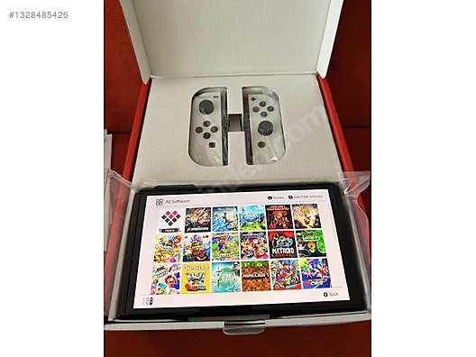 Sıfır 1TB Çipli Nintendo Switch Oled on sahibinden.com - 1328485426