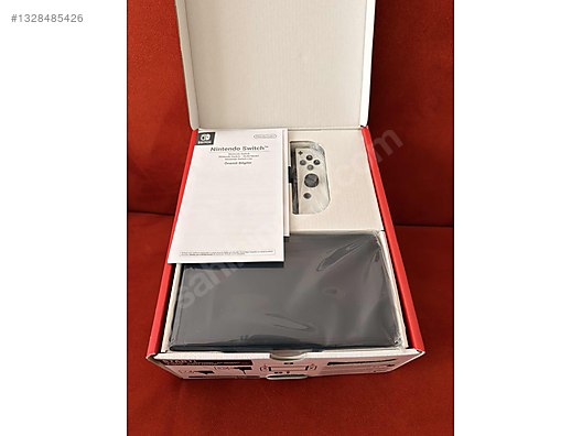 Sıfır 1TB Çipli Nintendo Switch Oled on sahibinden.com - 1328485426