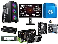 Ultra Hızlı PC + RTX 5060 ve 27 180Hz Curved Pivot Monitör #1283485439