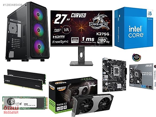 Used & Brand New Items / Computers / Desktops / Models / PC-OEM