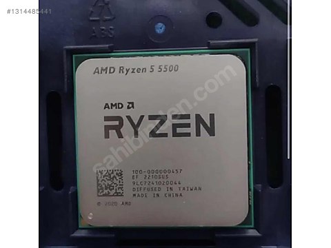amd ryzen 5 5500 on sahibinden.com - 1314485441