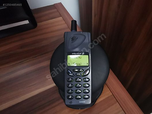 Used & Brand New Items / Cell Phones & Accessories / Cell Phones / Sony Ericsson / S868