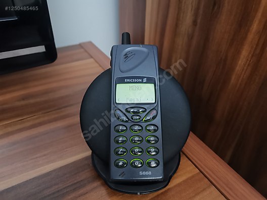 Used & Brand New Items / Cell Phones & Accessories / Cell Phones / Sony Ericsson / S868