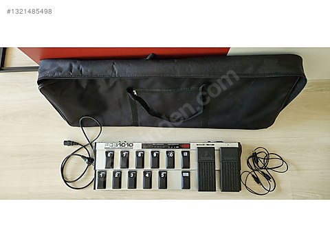 Çok Temiz Behringer FCB 1010 Midi Controller - Efekt Pedalı ve