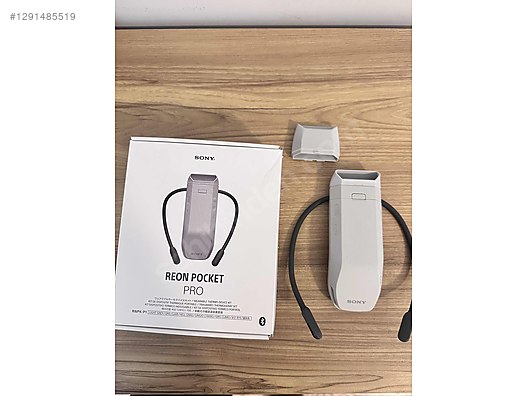 Sony Reon Pocket Pro Giyilebilir Klima sahibinden.comda - 1291485519