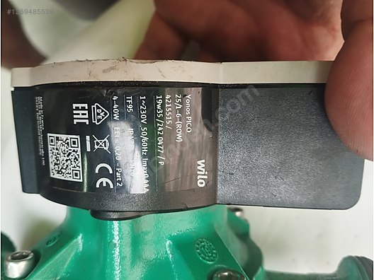 İkinci El ve Sıfır Alışveriş / Bahçe & Yapı Market / Yapı Malzemeleri / Sıhhi Tesisat / Pompa & Hidrofor