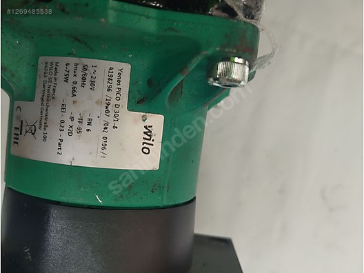 İkinci El ve Sıfır Alışveriş / Bahçe & Yapı Market / Yapı Malzemeleri / Sıhhi Tesisat / Pompa & Hidrofor