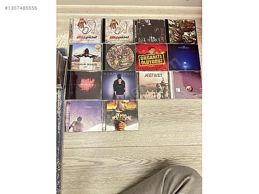 Türkçe rap cd album - Müzik CD leri Alışverişte İlk Adres