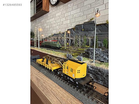 Marklin 4671 HO Crane Car Set on sahibinden.com - 1326485593