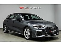 2023 Audi A3 28.000 KM/ S-LİNE/ CAM TAVAN/HAYALET/ BAYİ ÇIKIŞLI #1227485593