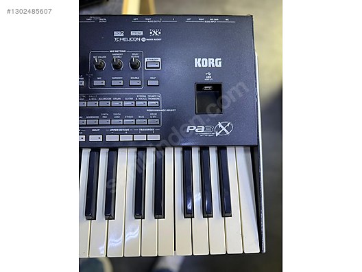 KORG PA3X 61 256 TAM MP3 BOARD SORUNSUZ UTAR MÜZİK'TE - Org ve