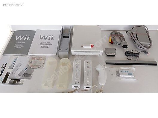 Nintendo Wii セット WII FUL ORJ.SET,SOFTMODE,32GB,30 OYUN,2 REMOTE,NUNCHUCK sahibinden