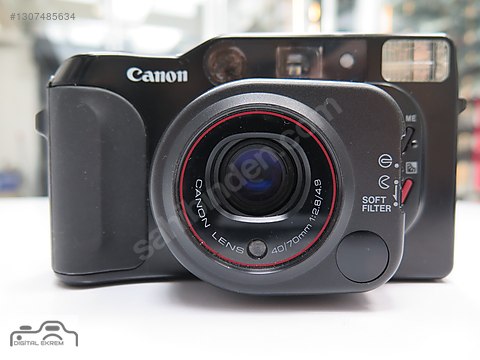 35mm Filmli Kompakt / Canon / CANON SURE SHOT TELE 35 MM FİLMLİ