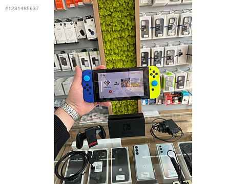 Çipli Nintendo Switch+256gb sahibinden.comda - 1231485637