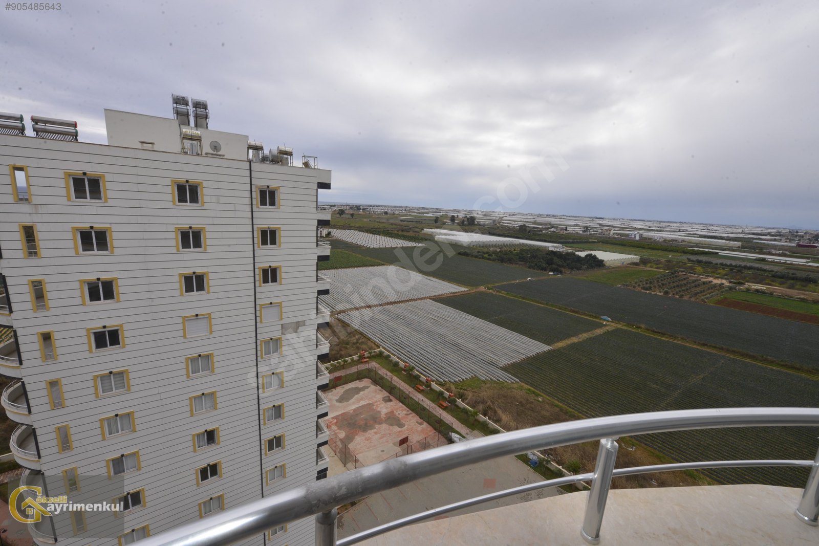 MERSİN SİLİFKE SUSANOĞLUNDA FLAMİNGO 11 KİRALIK 3+1 DAİRE Kiralık