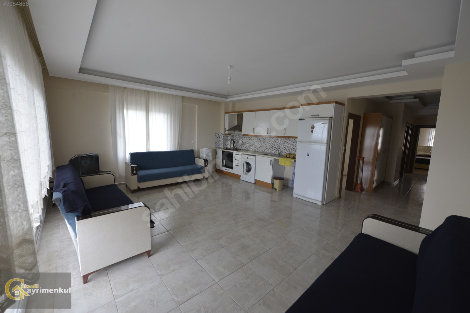 MERSİN SİLİFKE SUSANOĞLUNDA FLAMİNGO 11 KİRALIK 3+1 DAİRE Kiralık