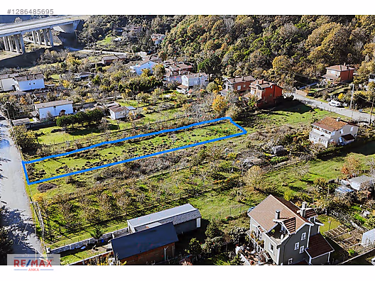 REMAX ANKA'DAN KABAKOZ DA SATILIK 3 VİLLALIK MUHTEŞEM ARSA #1286485695