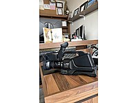 Temiz kullanılmış Panasonic AC8 Kamera