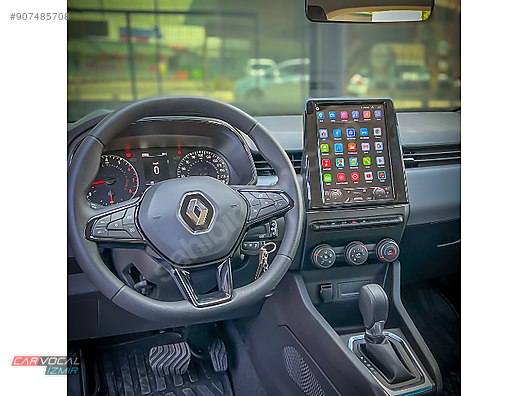 HİFİAUDİO Renault Clio 5 Android Tesla Multimedia Carplay Featured