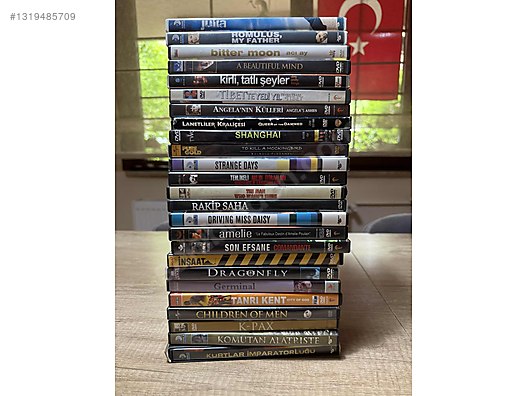 ORJİNAL DVD on sahibinden.com - 1319485709