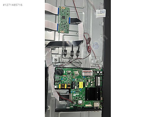 HI-LEVEL HL55FMN252-0276 ANAKART P150-2874WV6.2 ANAKART - TV Yedek