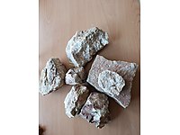 ham işlenmiş dogal beyaz kuvars taşı